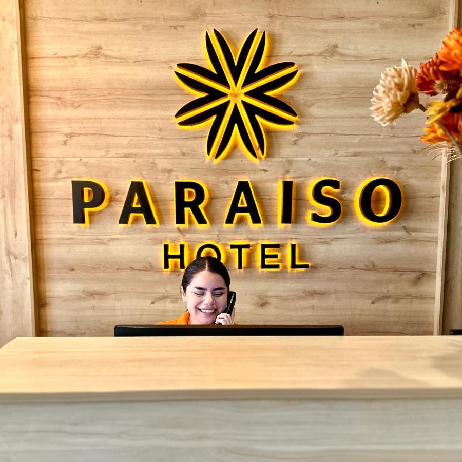 Paraíso Hotel Trujillo Exterior foto