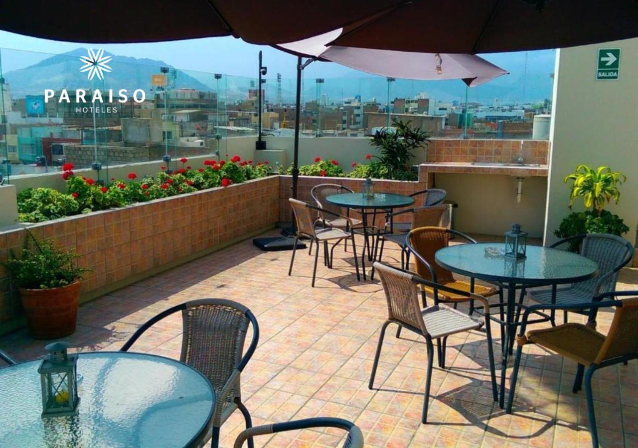 Paraíso Hotel Trujillo Exterior foto