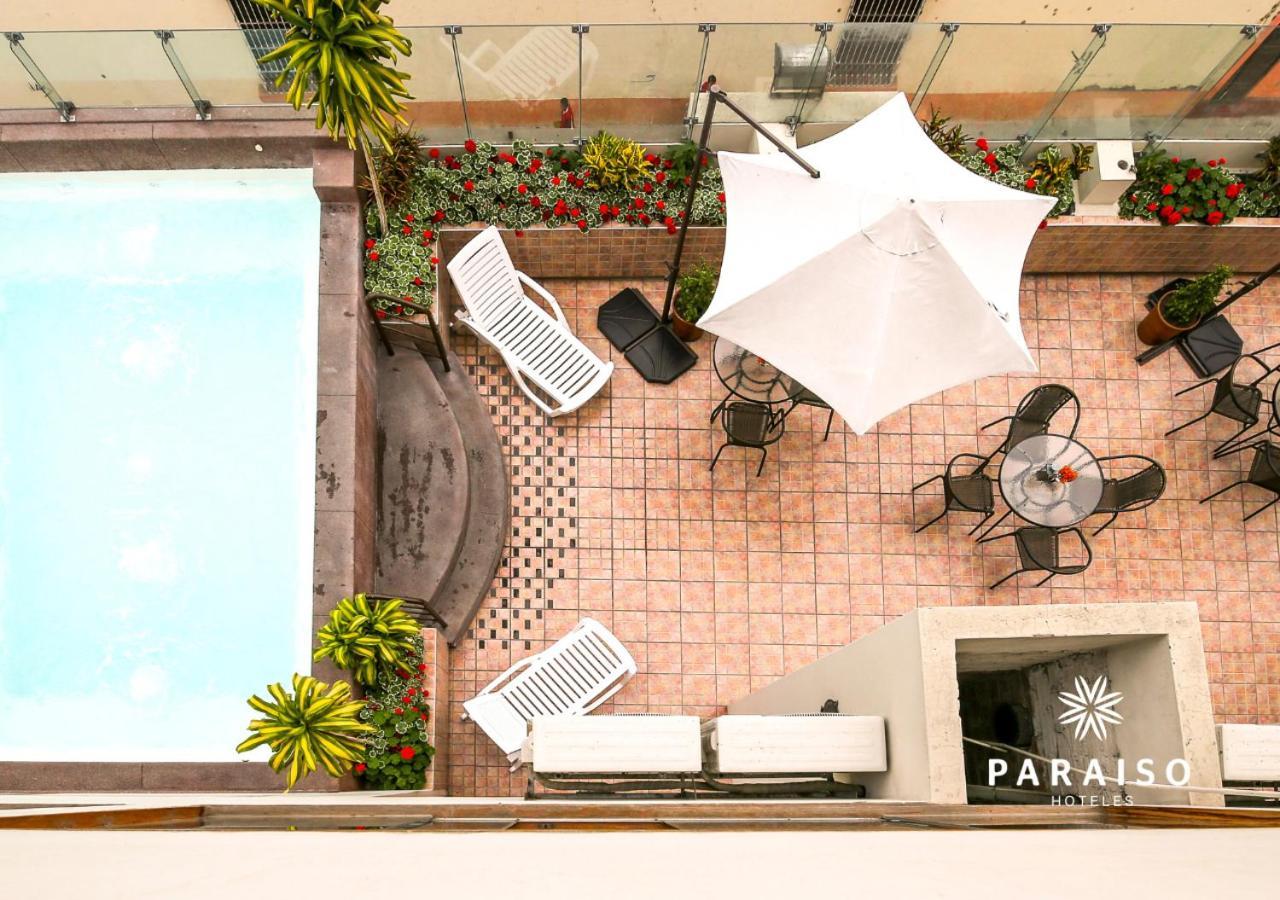 Paraíso Hotel Trujillo Exterior foto