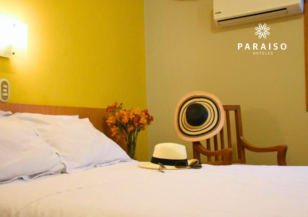 Paraíso Hotel Trujillo Exterior foto