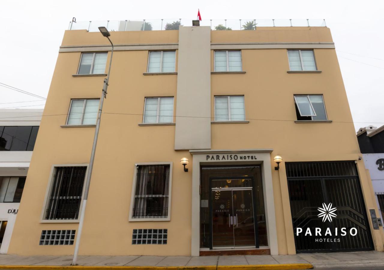 Paraíso Hotel Trujillo Exterior foto